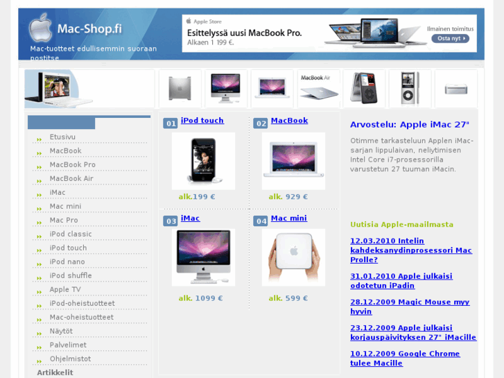 www.mac-shop.fi