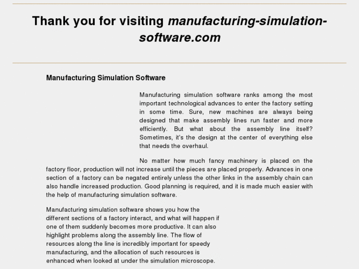 www.manufacturing-simulation-software.com