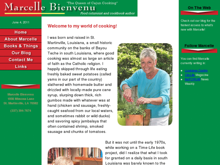 www.marcellebienvenu.com