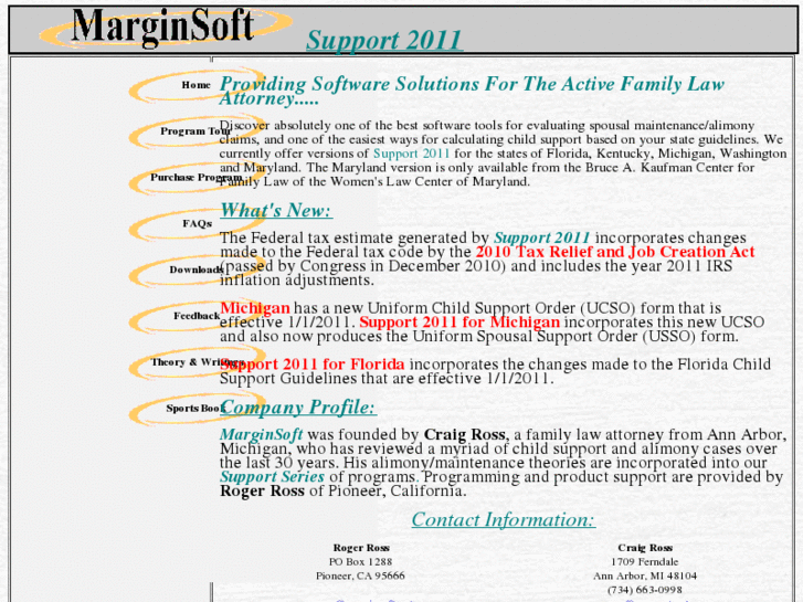 www.marginsoft.net