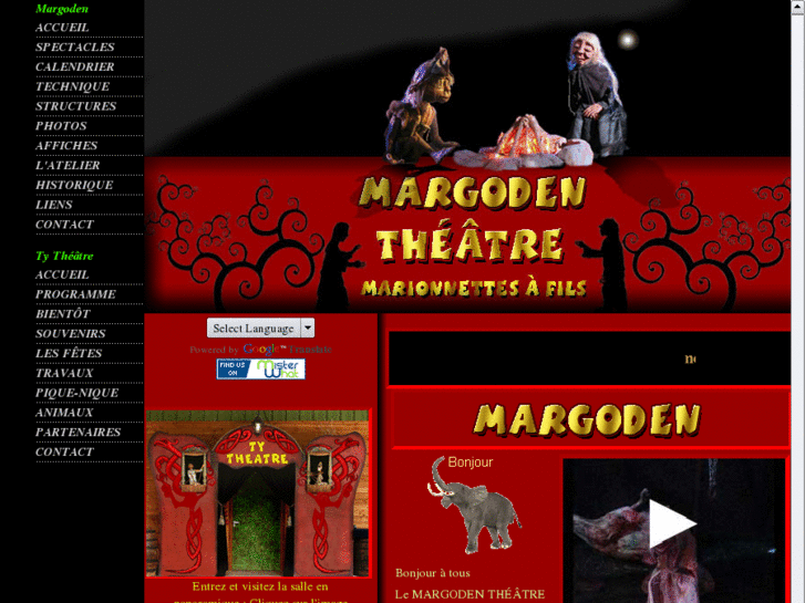 www.margoden-theatre.net