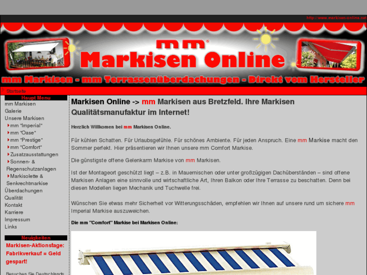 www.markisen-online.net