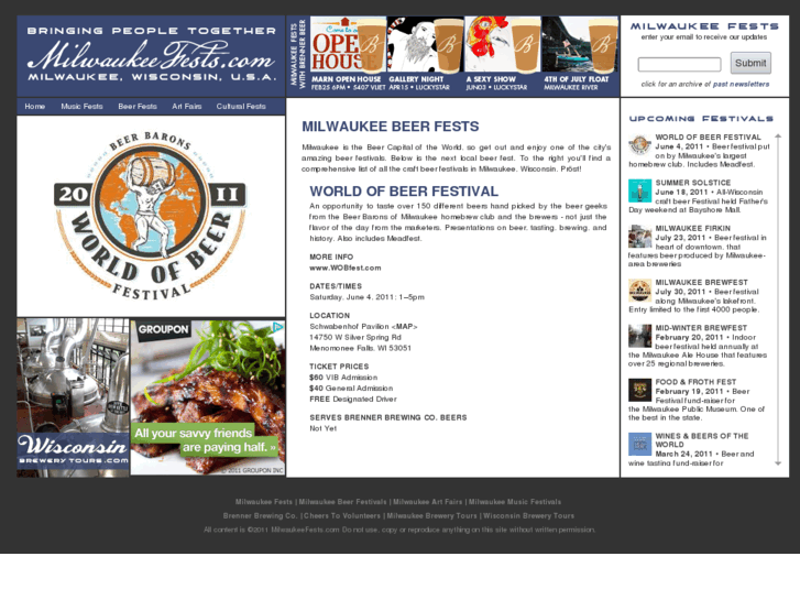 www.milwaukeebeerfestivals.com