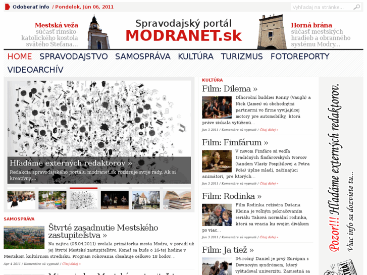 www.modranet.sk