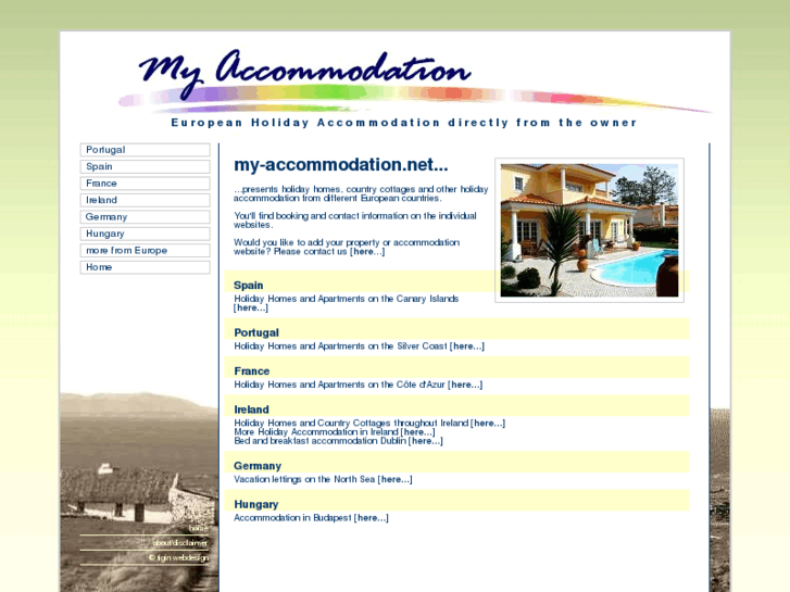 www.my-accommodation.net