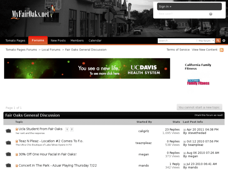 www.myfairoaks.net