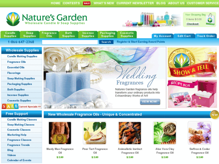 www.naturesgardencandles.com