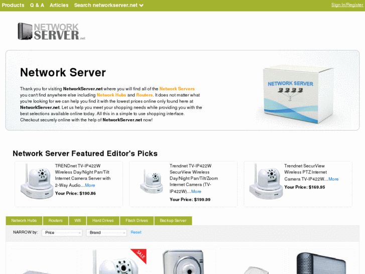 www.networkserver.net