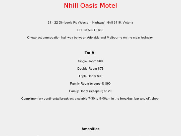 www.nhilloasismotel.com