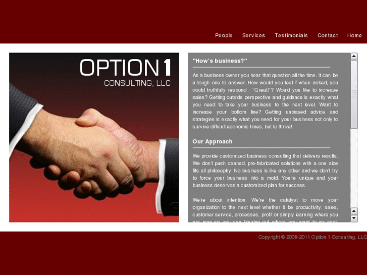 www.option1consulting.com