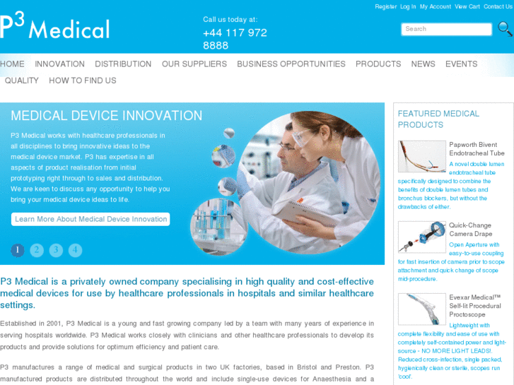 www.p3-medical.com