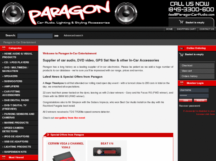 www.paragoncaraudio.com