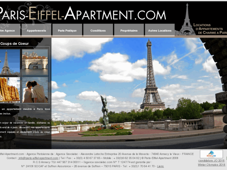 www.paris-eiffel-apartment.com