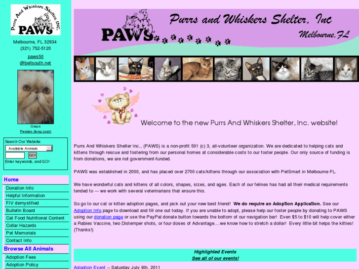 www.pawsfla.com