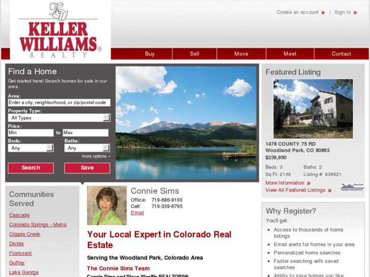 www.pikespeaklistings.com