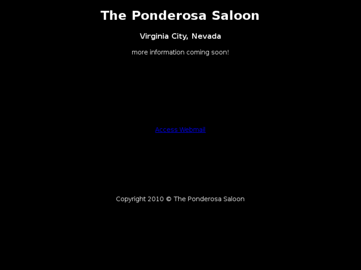 www.ponderosabar.com