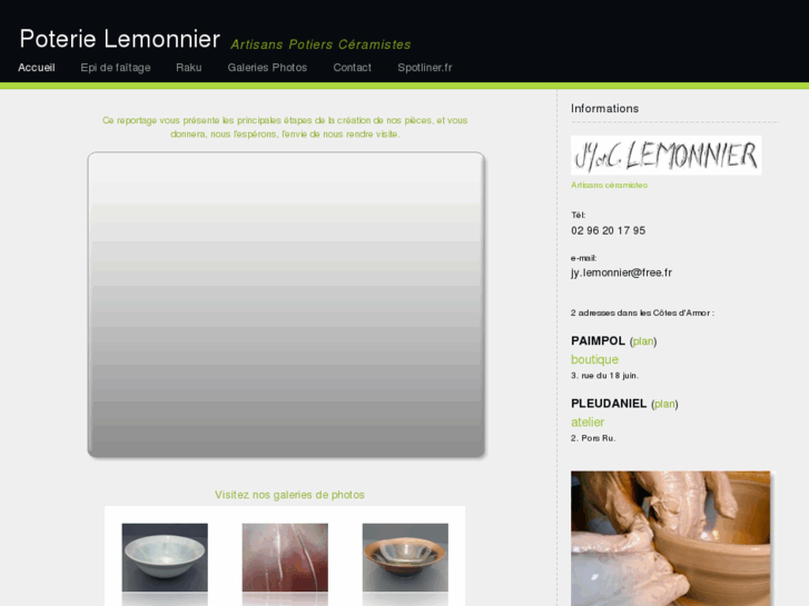 www.poterie-lemonnier.com