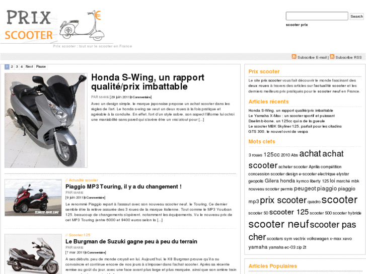 www.prix-scooter.fr