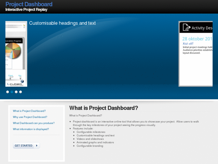 www.projectdashboard.com.au