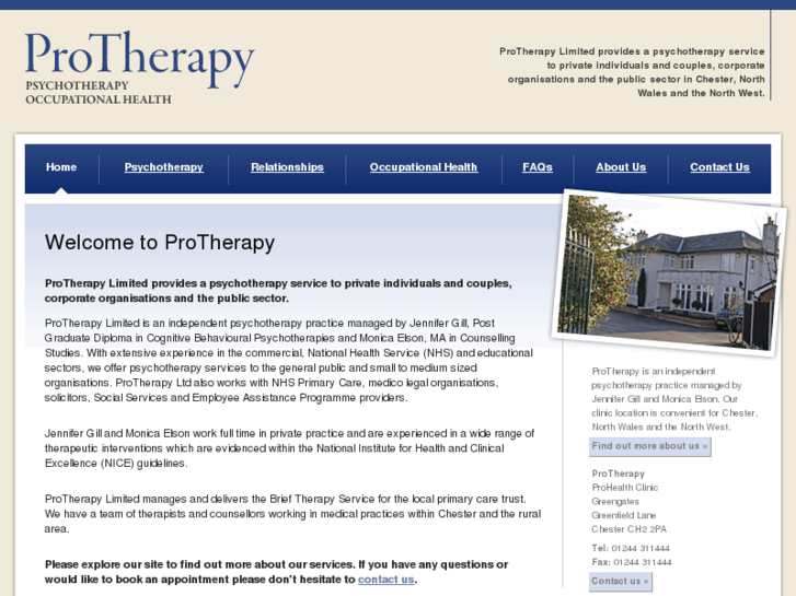 www.protherapy.co.uk