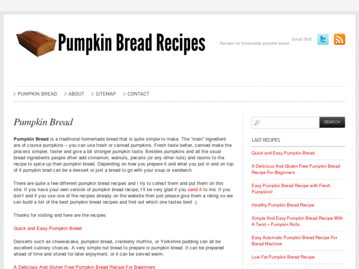 www.pumpkin-bread-recipe.net