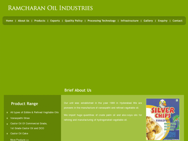 www.ramcharanoilindustries.com