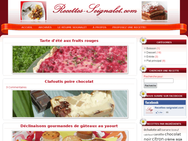 www.recettes-seignalet.com