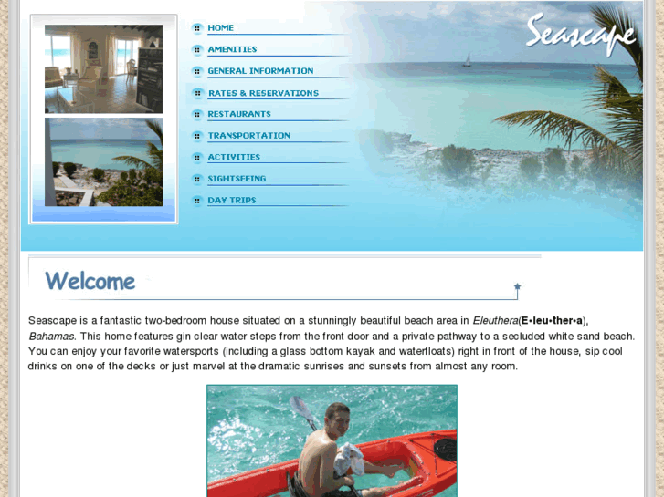 www.seascapebeachhouse.com