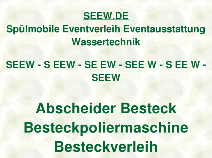 www.seew.de