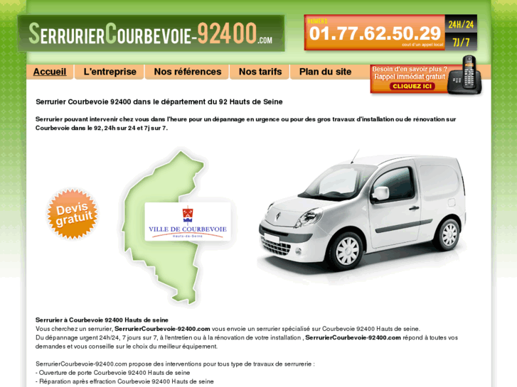 www.serruriercourbevoie-92400.com