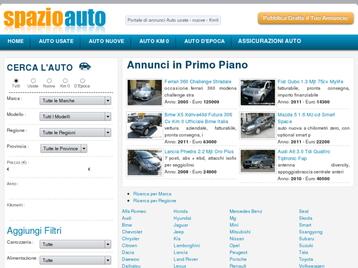 www.spazioauto.it