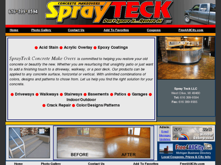 www.sprayteckllc.com