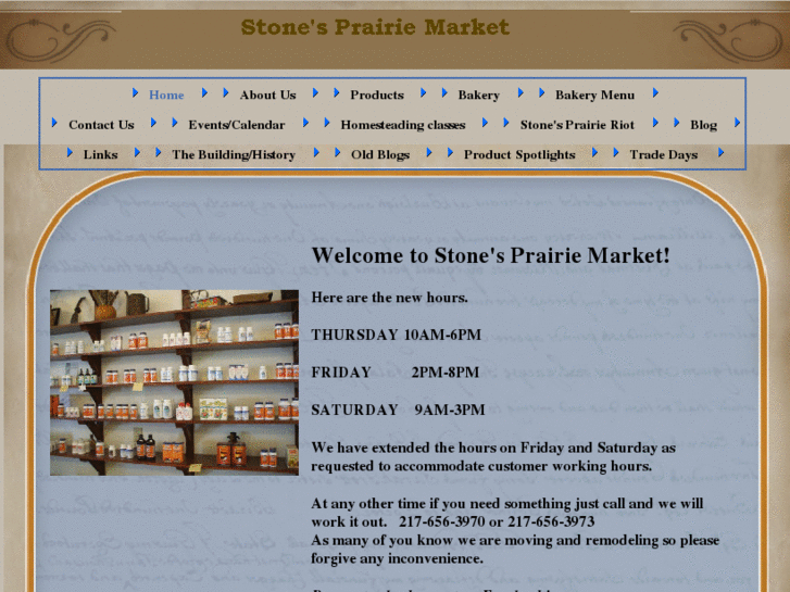 www.stonesprairiemarket.com