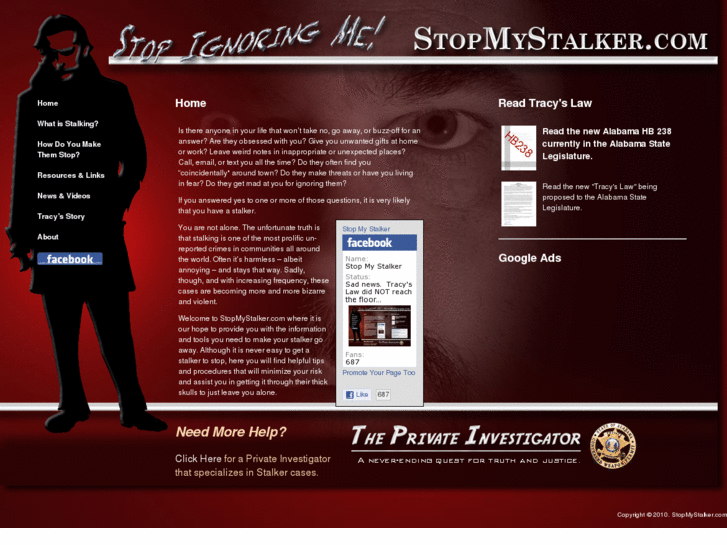 www.stopmystalker.com