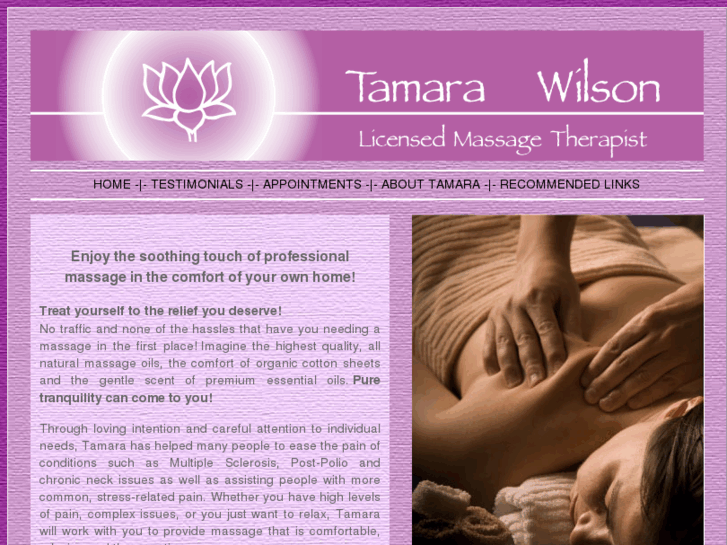 www.tamarawilsonlmt.com