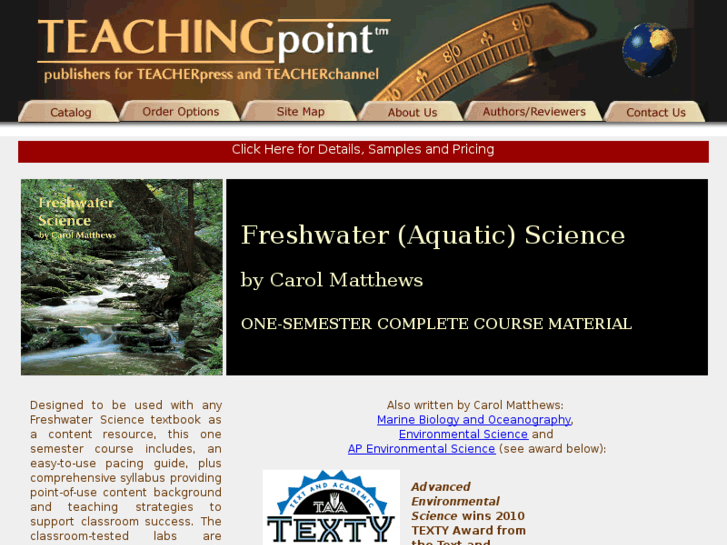 www.teaching-freshwater-science.com