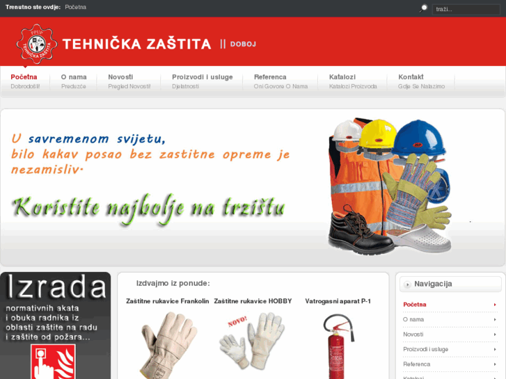 www.tehnickazastita.com