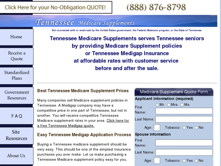 www.tennesseemedicaresupplements.com