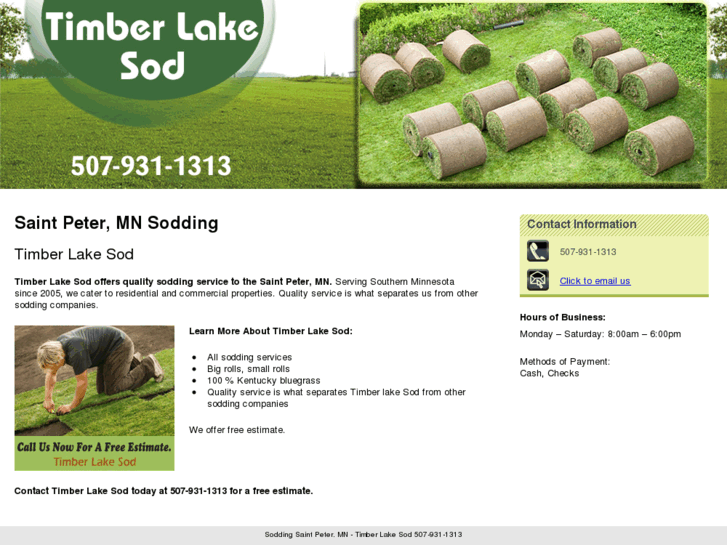 www.timberlakesod.com