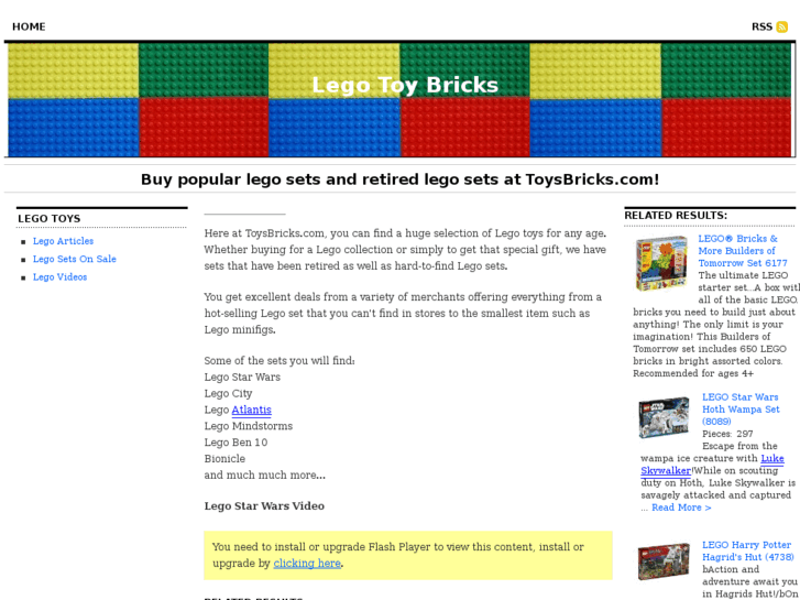 www.toysbricks.com