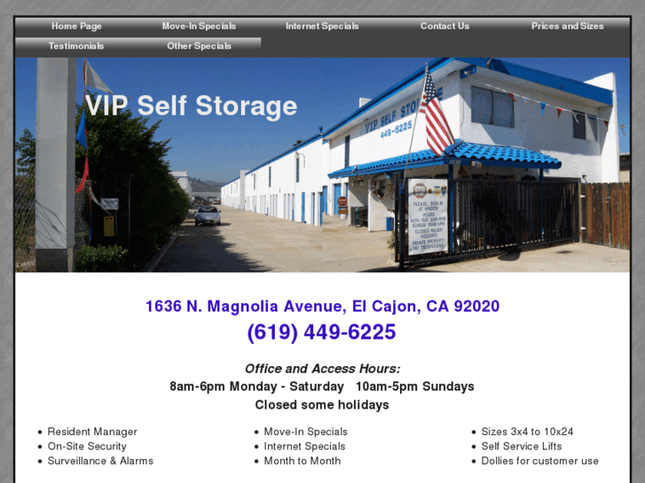 www.vip-selfstorage.com