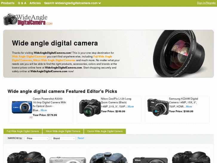 www.wideangledigitalcamera.com