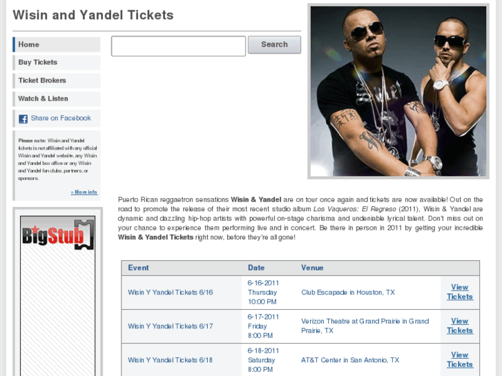 www.wisinandyandeltickets.com