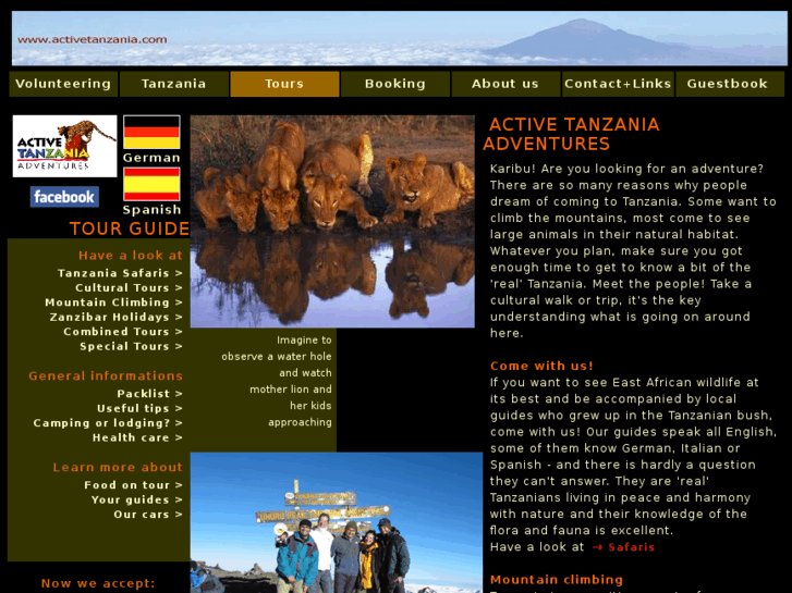 www.activetanzania.com