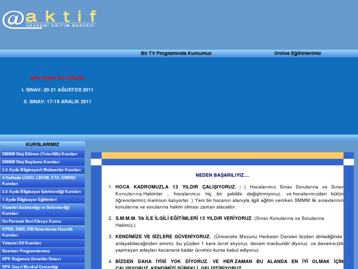 www.aktifonline.net