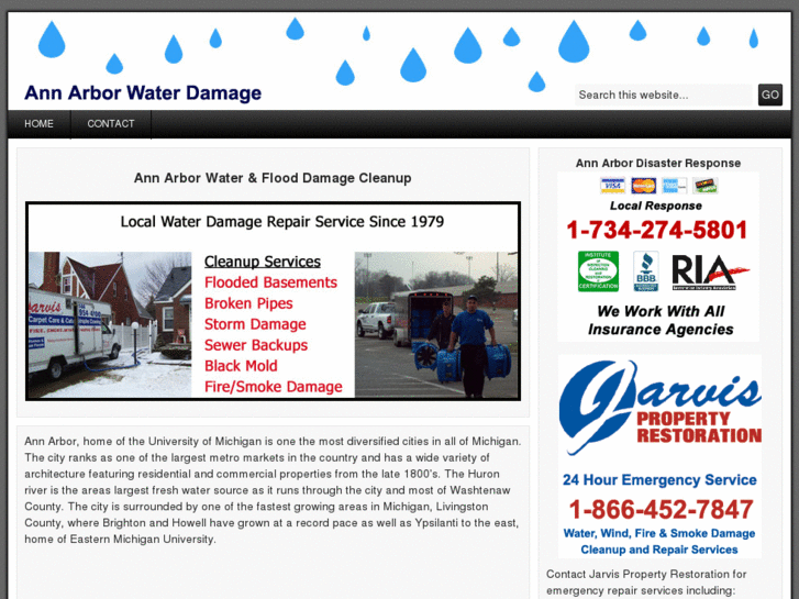 www.annarborwaterdamage.com