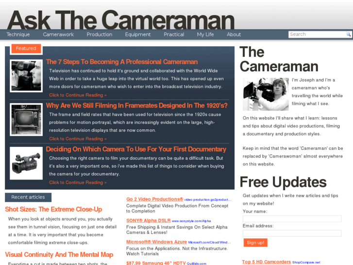 www.askthecameraman.net