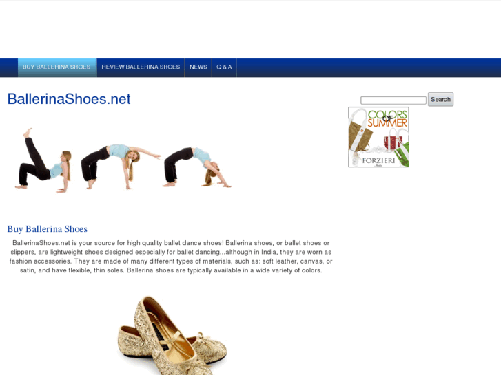 www.ballerinashoes.net