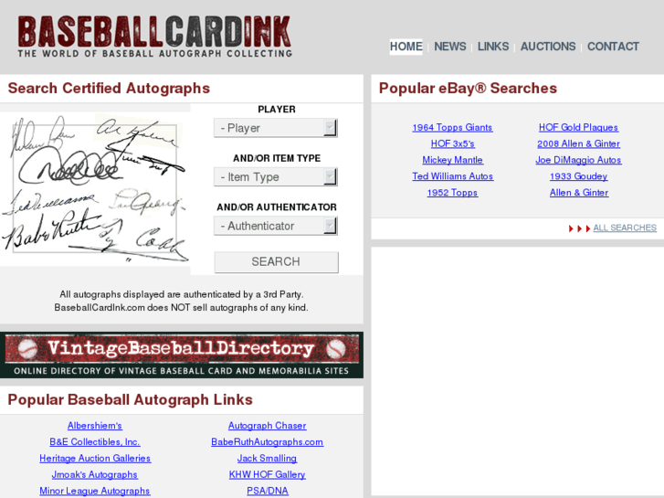 www.baseballcardink.com