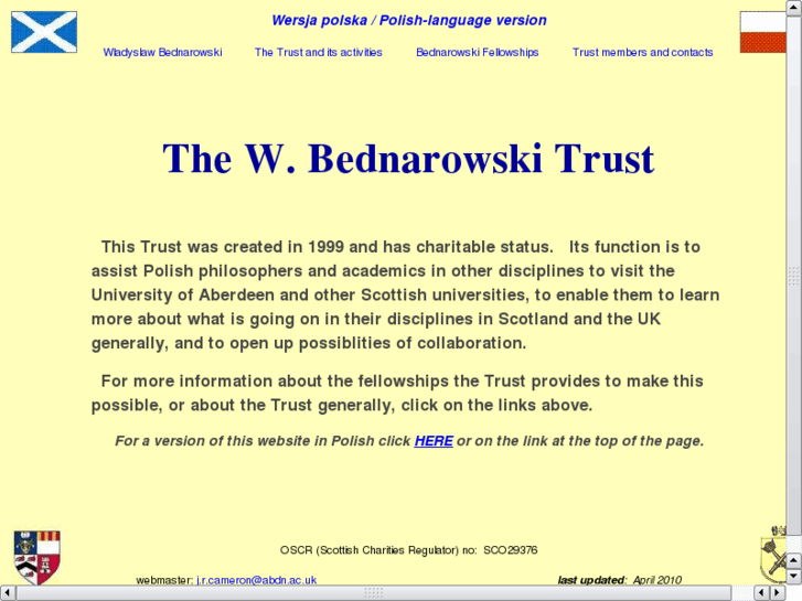 www.bednarowskitrust.org